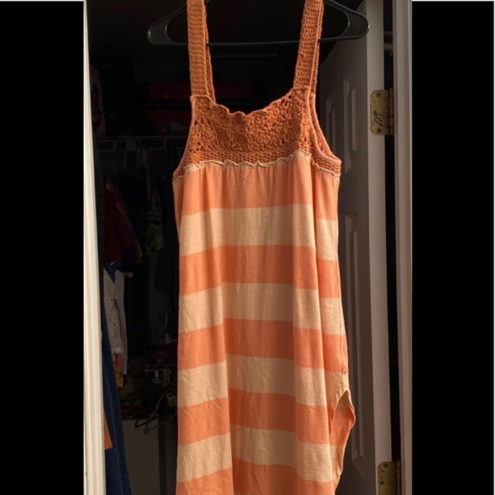 Nwot large free people Merida Luca tank dress